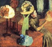 Edgar Degas La Boutique de Mode oil painting picture wholesale